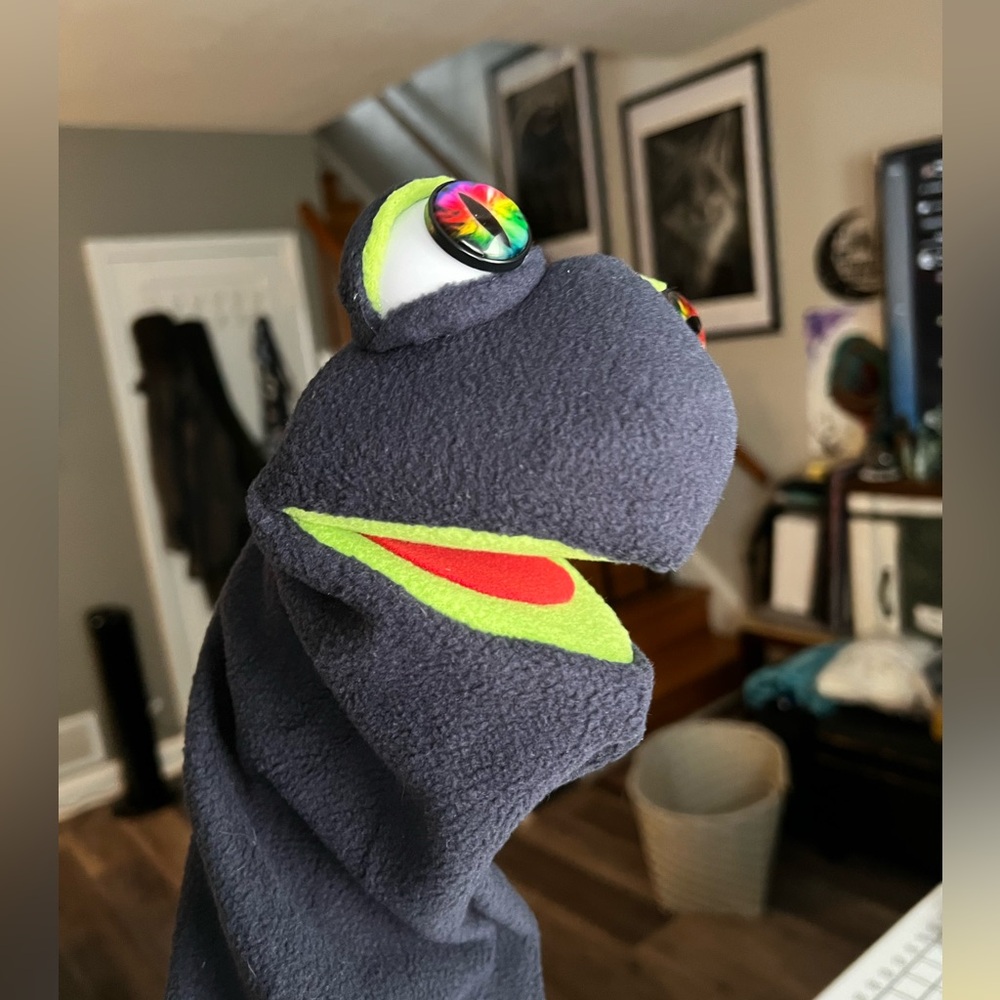 Custom Hand Crafted Professional Puppet - Picture 12 of 16